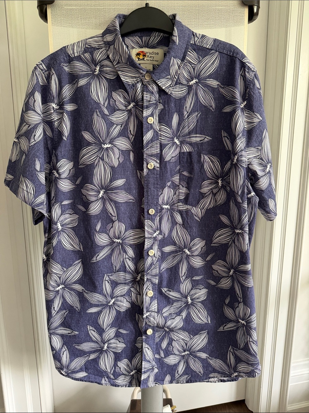 PARADISE KEY Short Sleeved Shirt